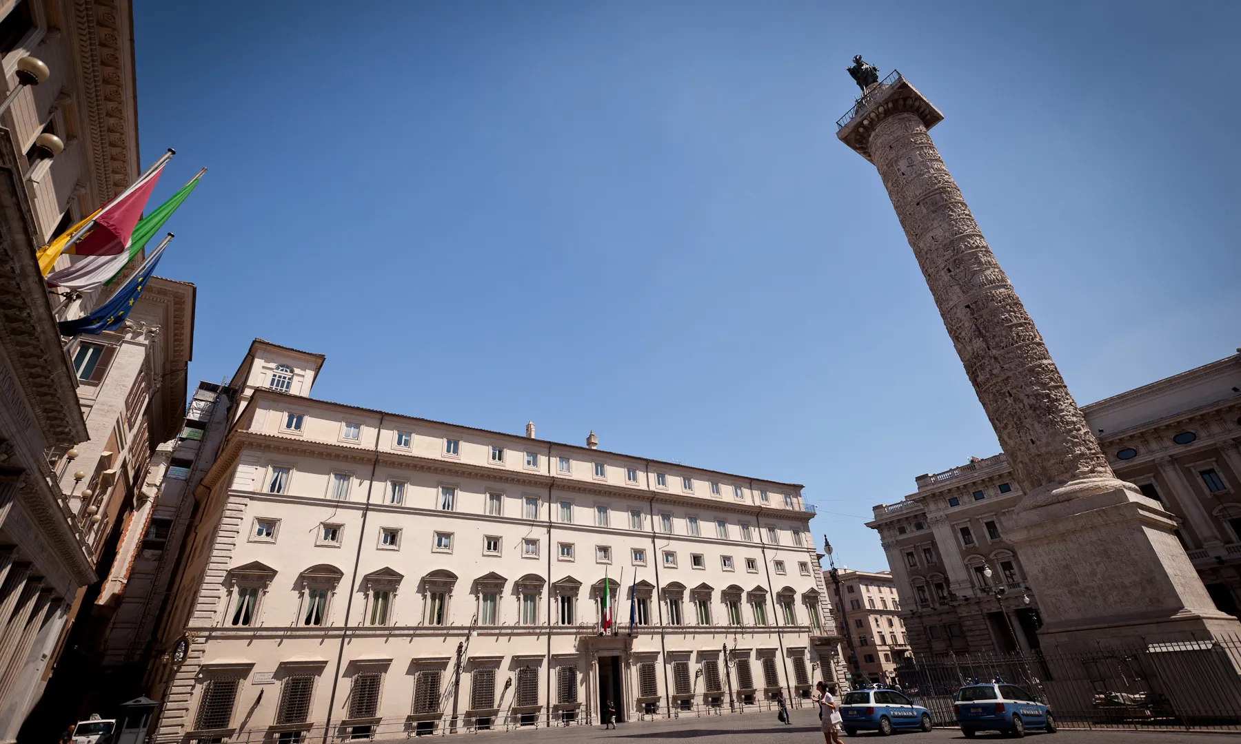 La ultradretana Giorgia Meloni serà la primera dona que ocupi el Palau Chigi com a primera ministra.