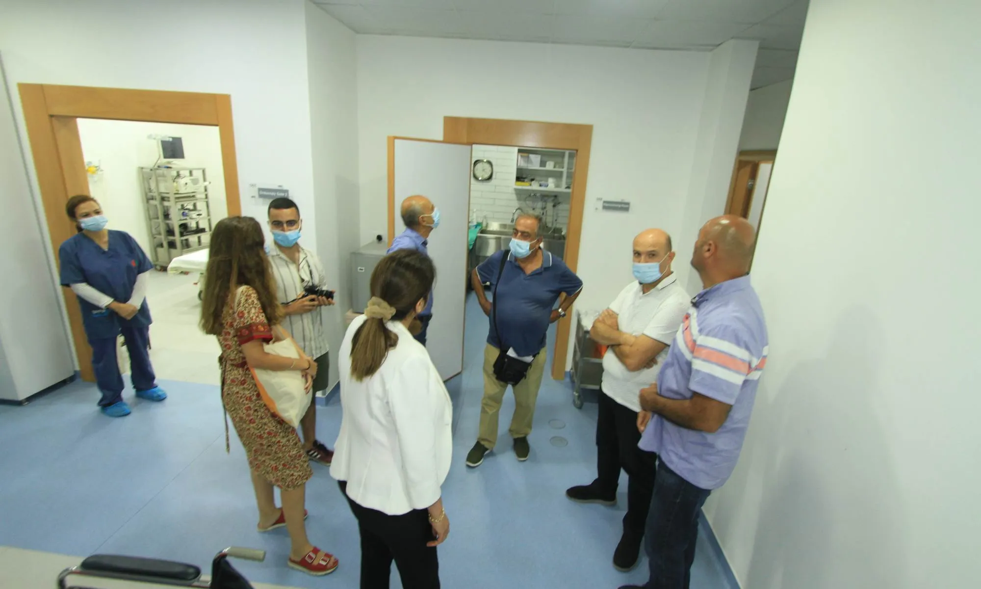 L'Hospital de Nabatieh és un dels projectes que l'entitat ajuda a finançar.