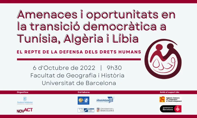 Seminari transició democràtica a Tunísia, Algèria i Líbia