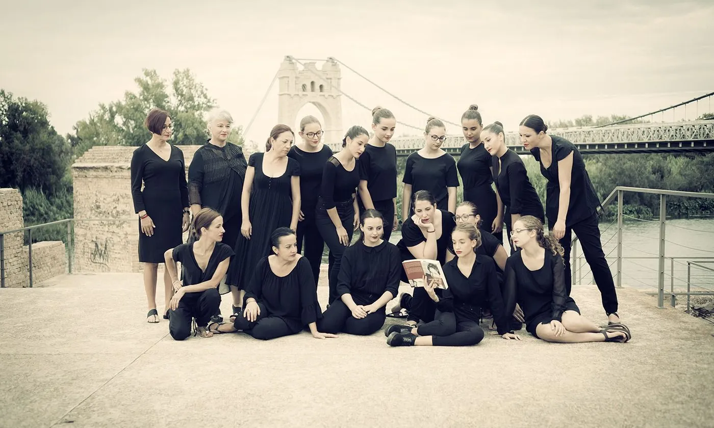 Un grup de participants de l'associació.
