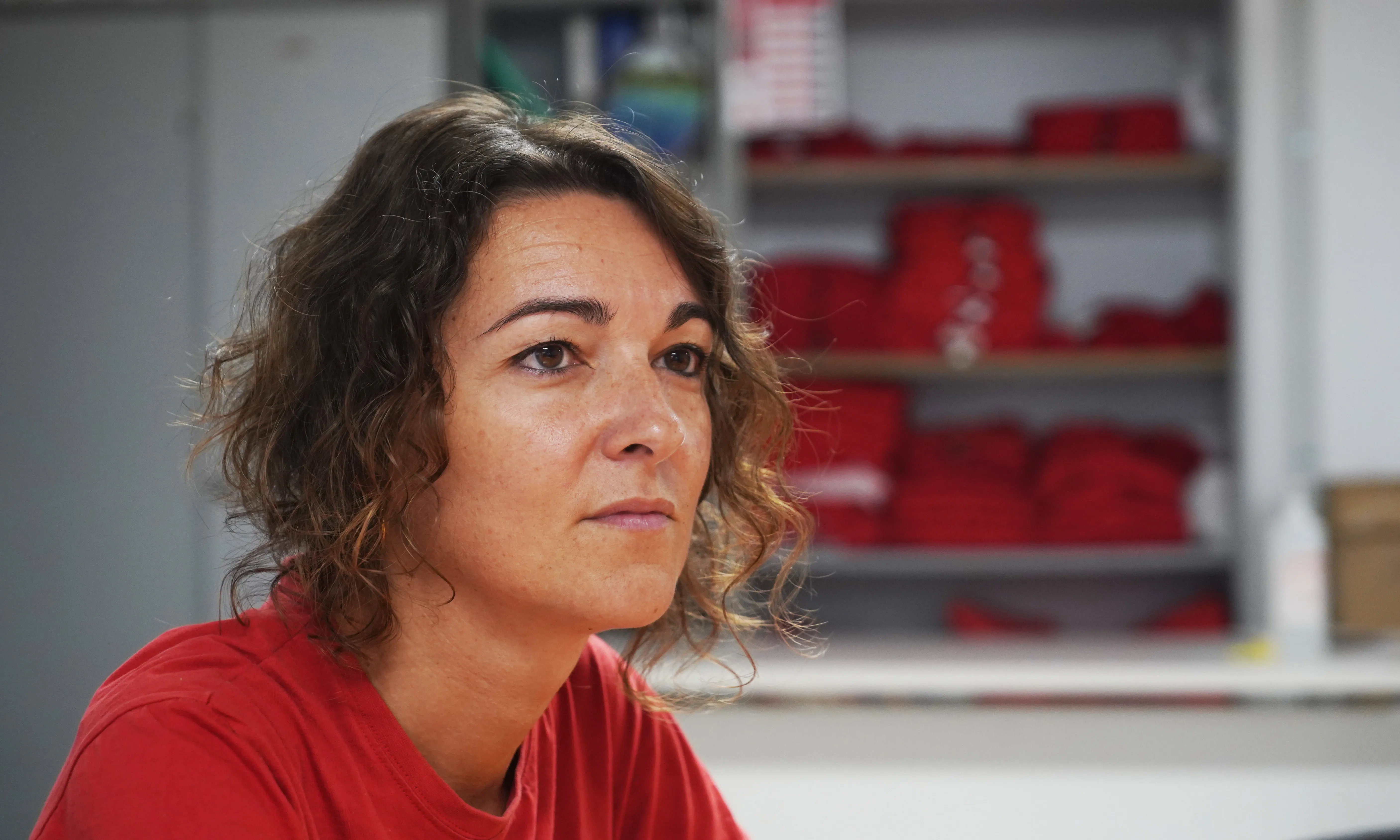 Maria Campuzano, portaveu d’Aliança contra la Pobresa Energètica