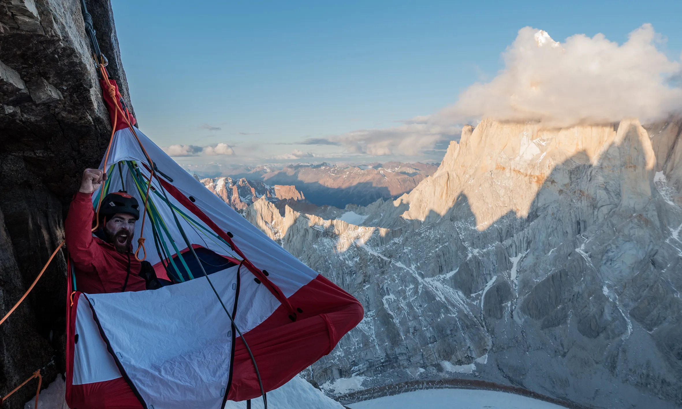 Sean Villanueva, escalador i alpinista belga