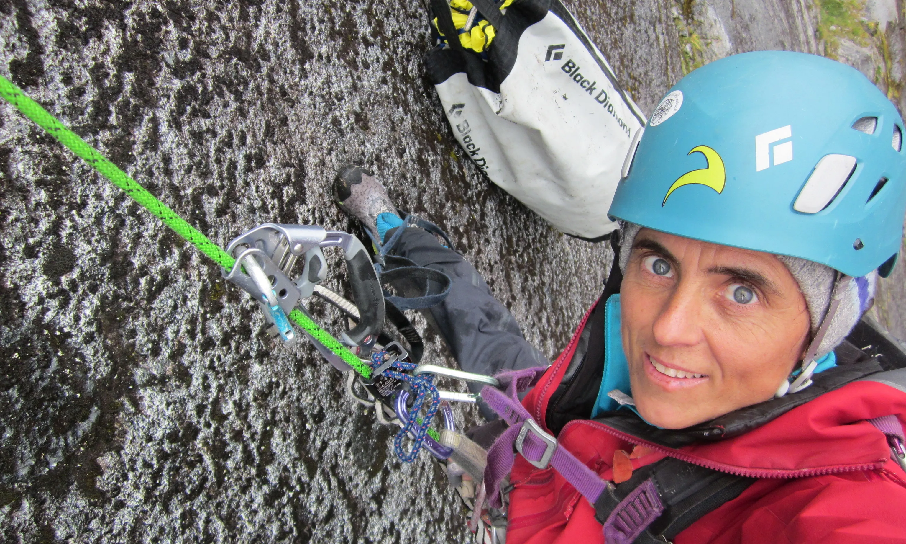Sílvia Vidal, muntanyenca i alpinista catalana
