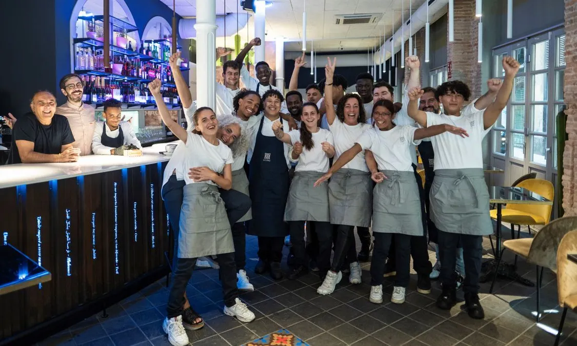 El mecenes del restaurant La Pau ha estat el Grup Enjoy Barcelona, ​​una empresa familiar propietària de seixanta apartaments turístics a Barcelona. Font: Fundació El Llindar.