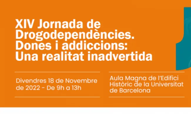 XIV Jornada de Drogodependències