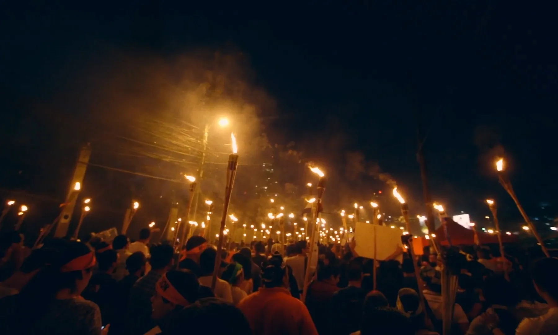 Fotograma de 'Berta soy yo', documental de la directora d'Hondures Katia Lara.