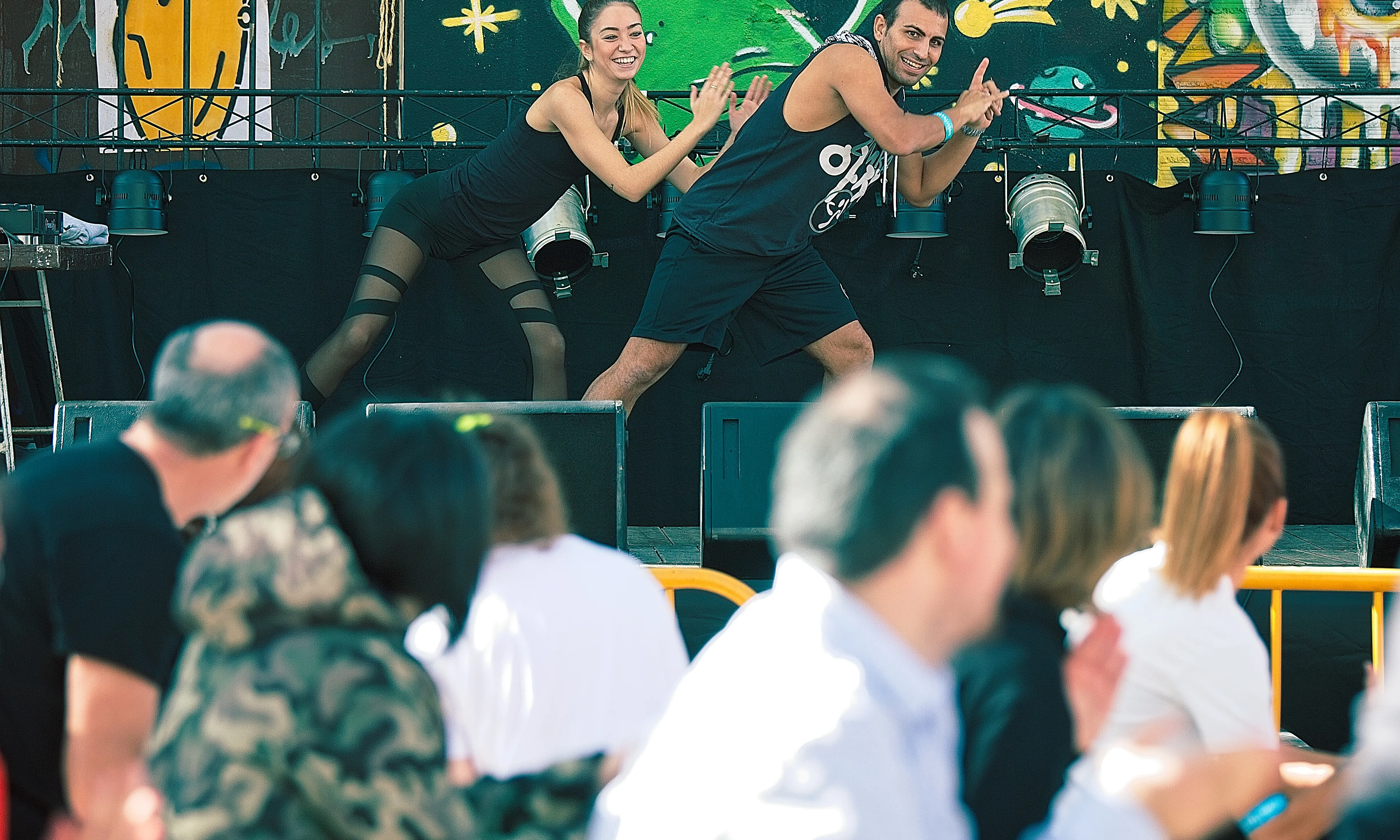 L'edició d'enguany del CANVIFEST se celebra a l'espai Can Ricart, recuperat per les veïnes, sense accés als vehicles de motor.