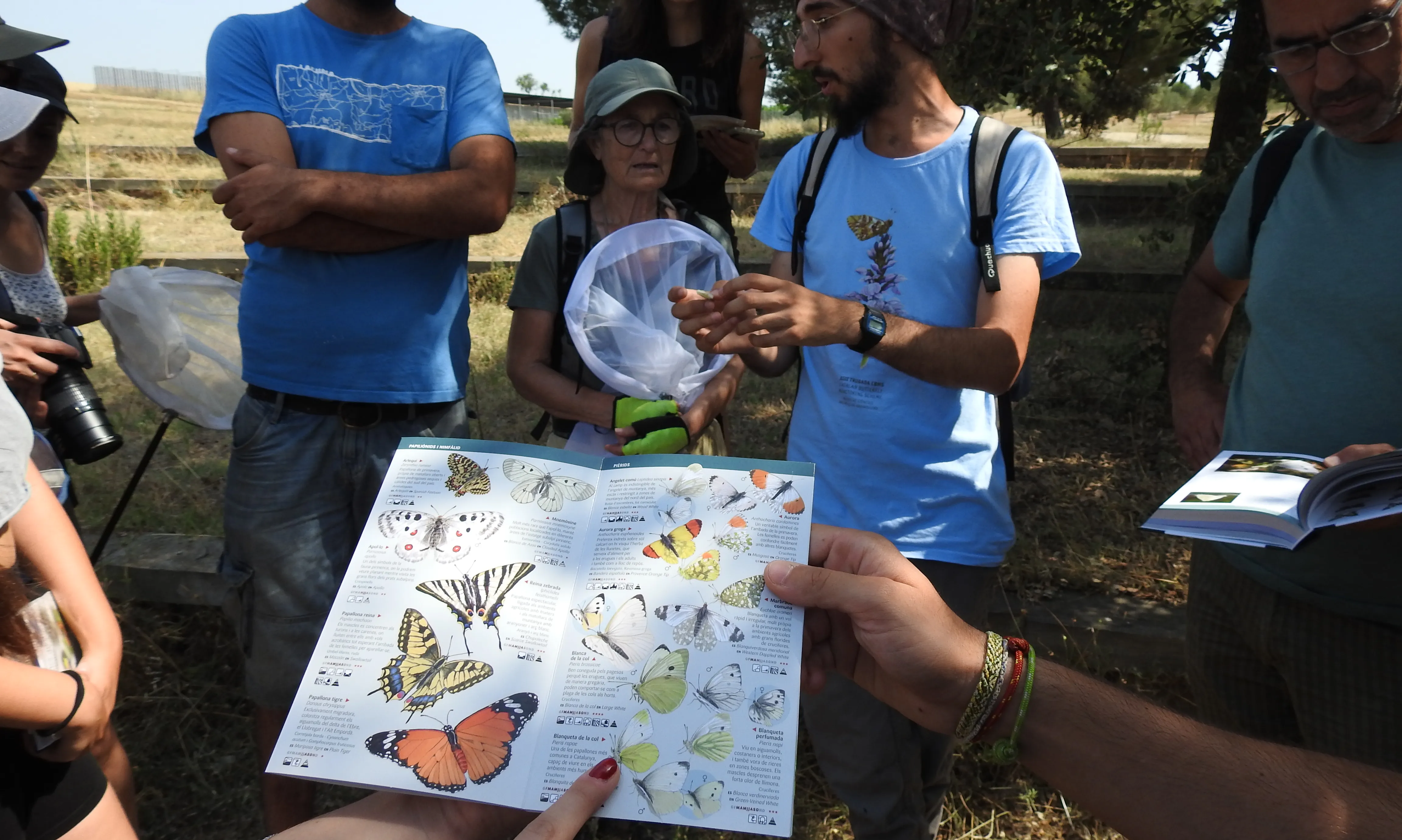 Enguany, se celebra la primera edició de les Jornades de Ciència Ciutadana, a Sabadell, els dies 18 i 19 d'octubre.