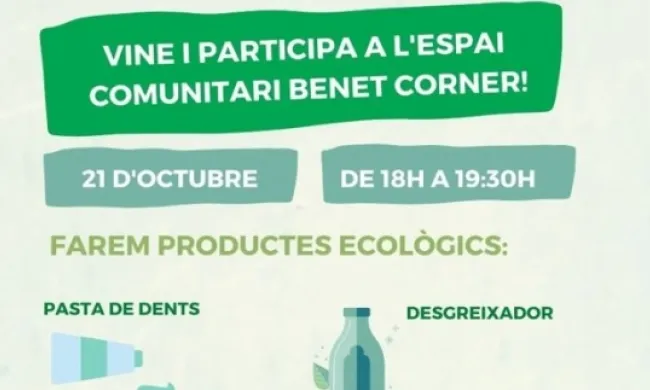 La Fundació Comtal recupera receptes tradicionals per elaborar productes ecològics de neteja. Font: Fundació Comtal