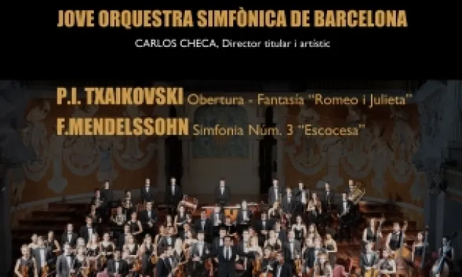 En el marc de la campanya del Gran Recapte es faran diferents actes solidaris per recollir fons i un d’ells és un concert de la Jove Orquestra Simfònica de Barcelona (JOSB). Font: JOSB