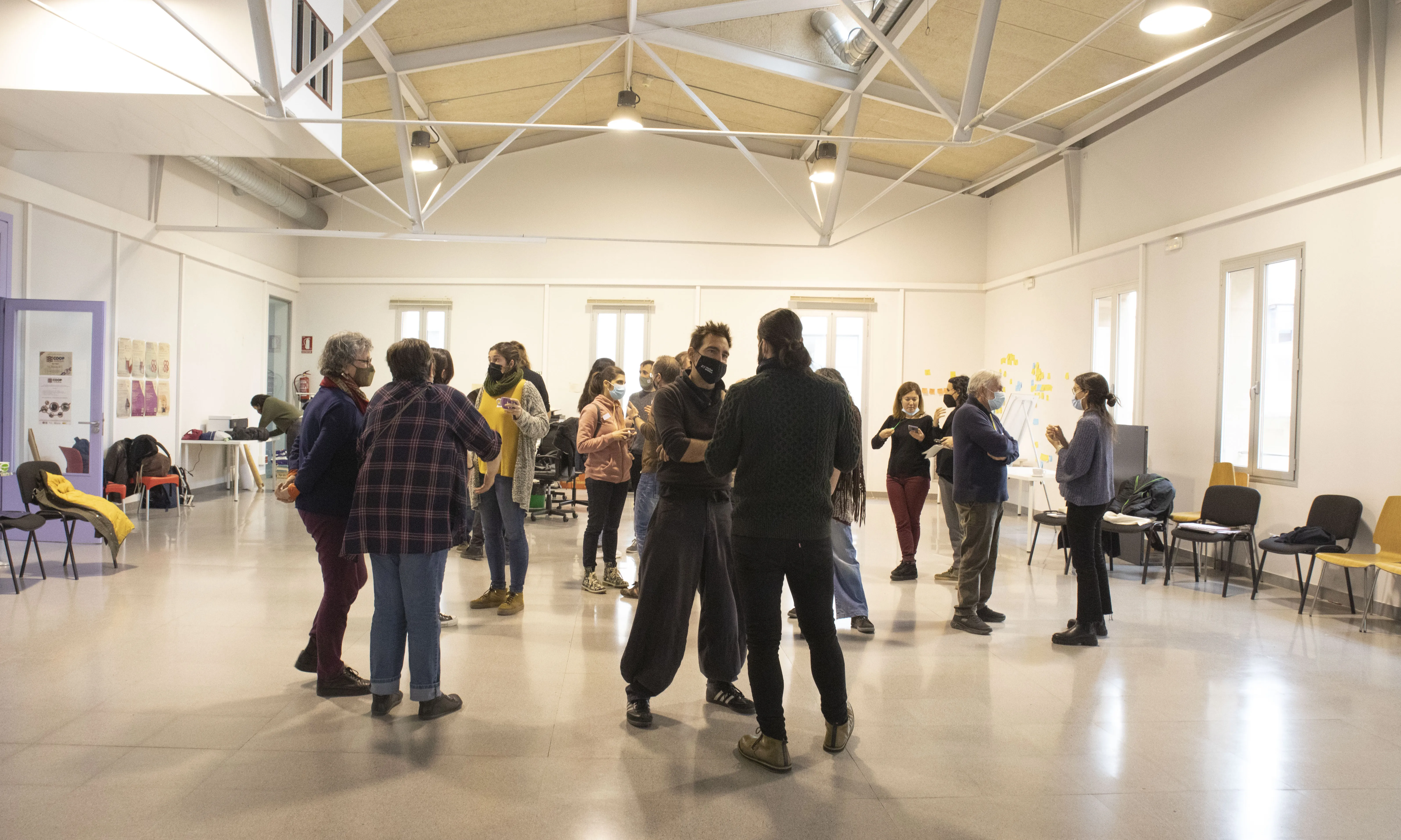 L’Ateneu Cooperatiu té punts informatius al Centre Innova de Pineda de Mar, l’Esberla de Vilassar de Mar, Ca la Cartera a Premià de Mar i la Casa del Marquès d’El Masnou. Font: Coop Maresme. 