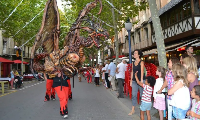 Víbria Jove d’Igualada al festivitas Bestiarum