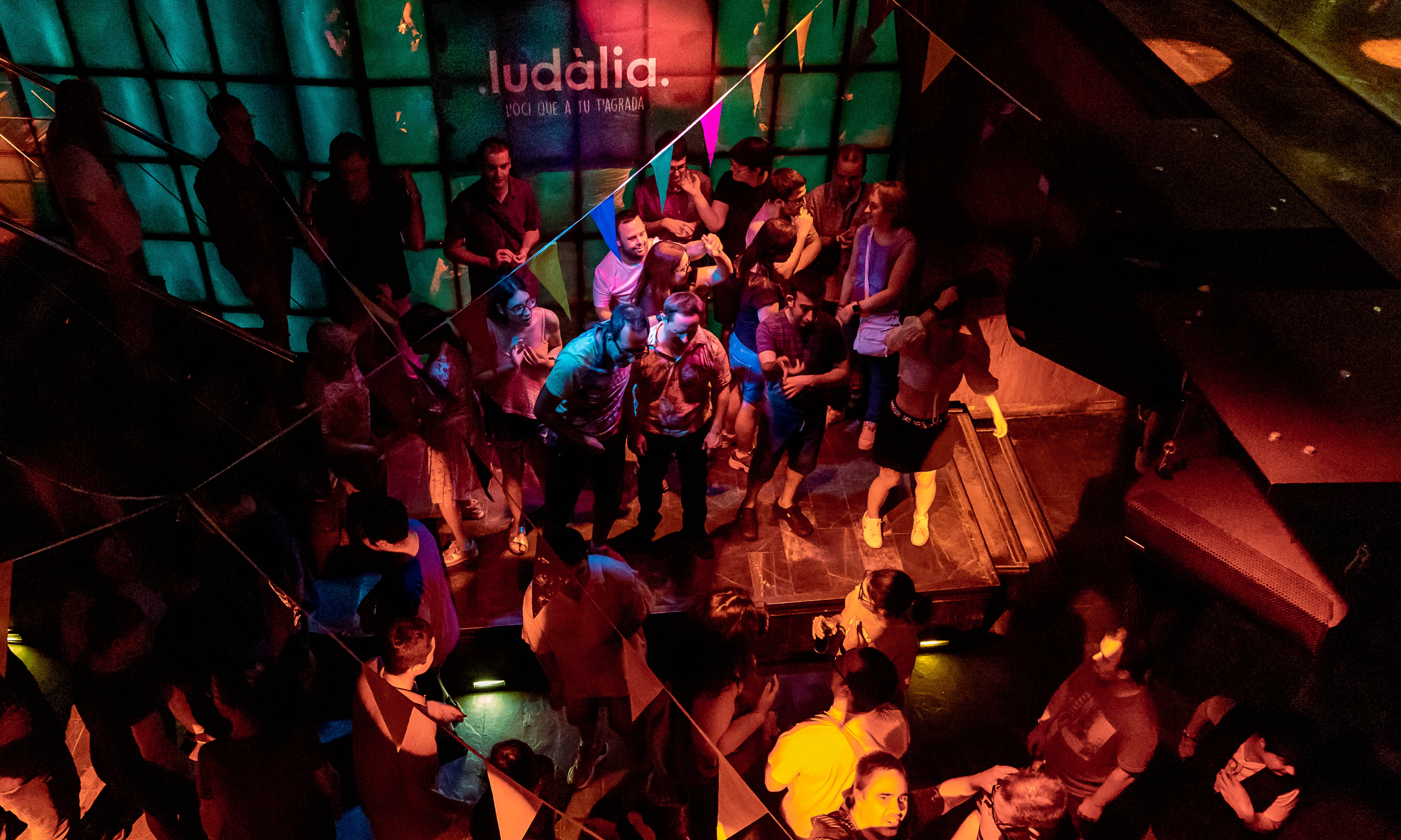 La 'Disco' obrirà les portes el primer i tercer diumenge de cada mes, activitats en les quals podran participar tant usuàries de Ludàlia com d'altres entitats del sector.