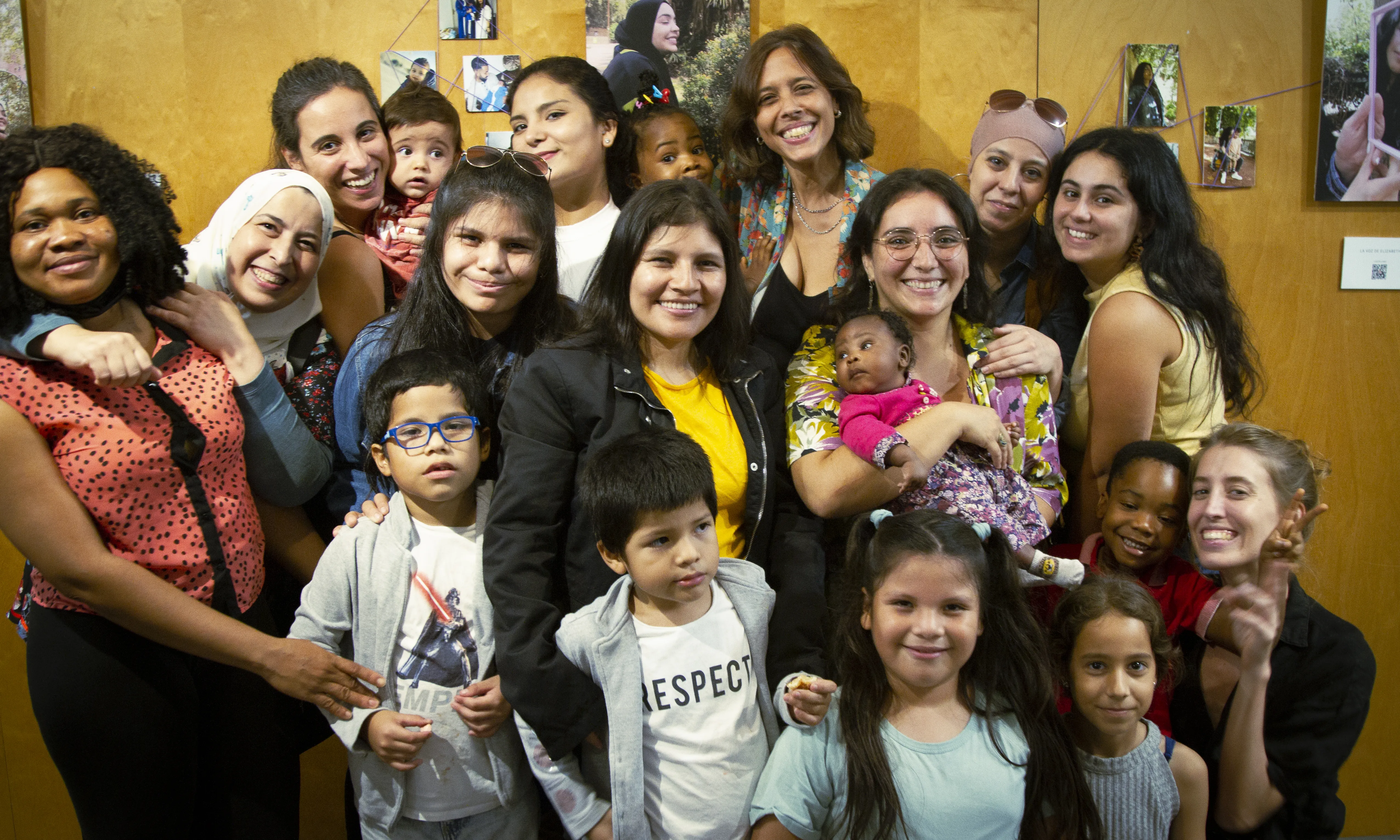 Les participants del programa Mums@work.