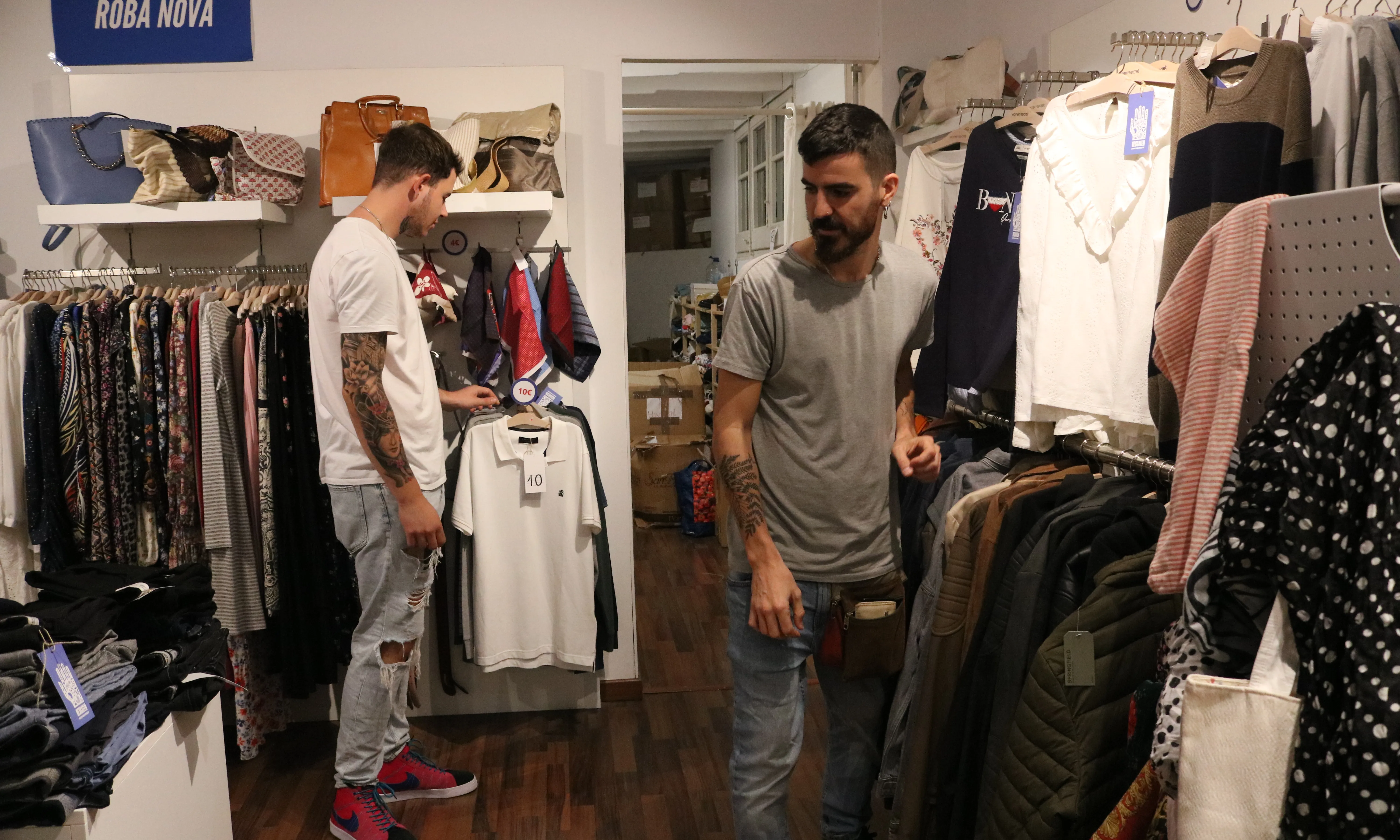 Jaume i Roger a Rescatem