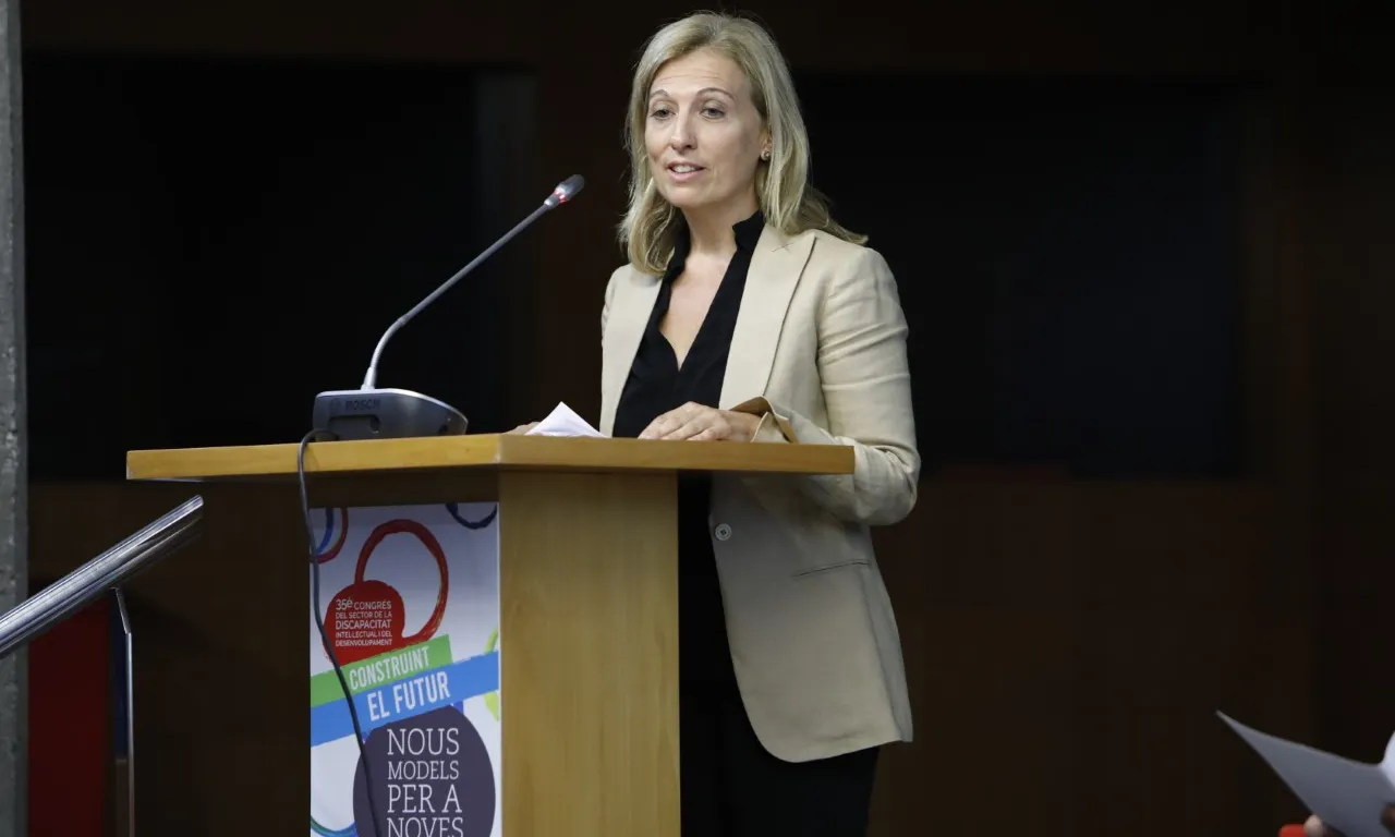Donar compliment a la Convenció Internacional de Drets de les Persones amb Discapacitat de l’ONU ha estat un dels objectius clau del congrés. Font: Dincat.