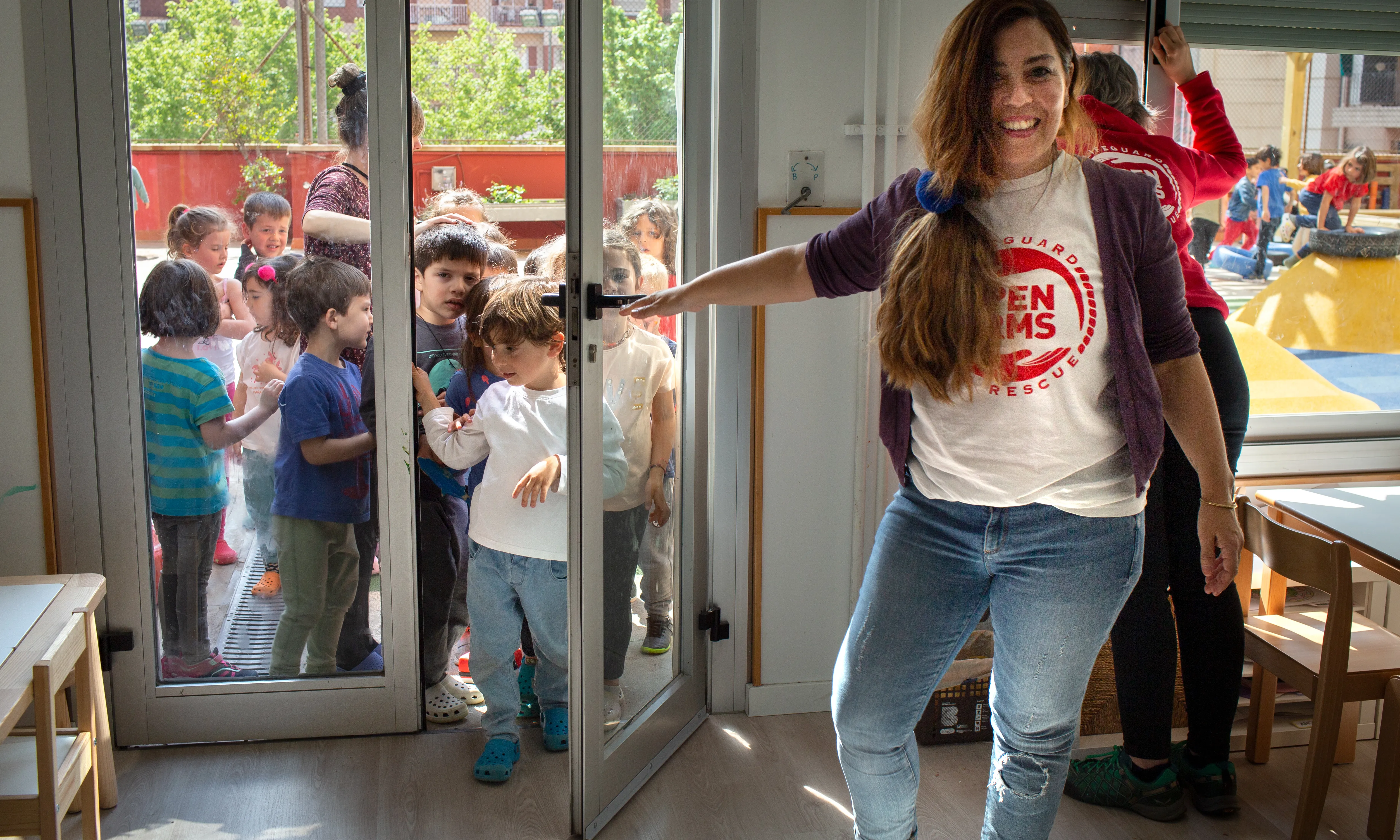 Ángeles Schjaer, assessora pedagògica d'Open Arms