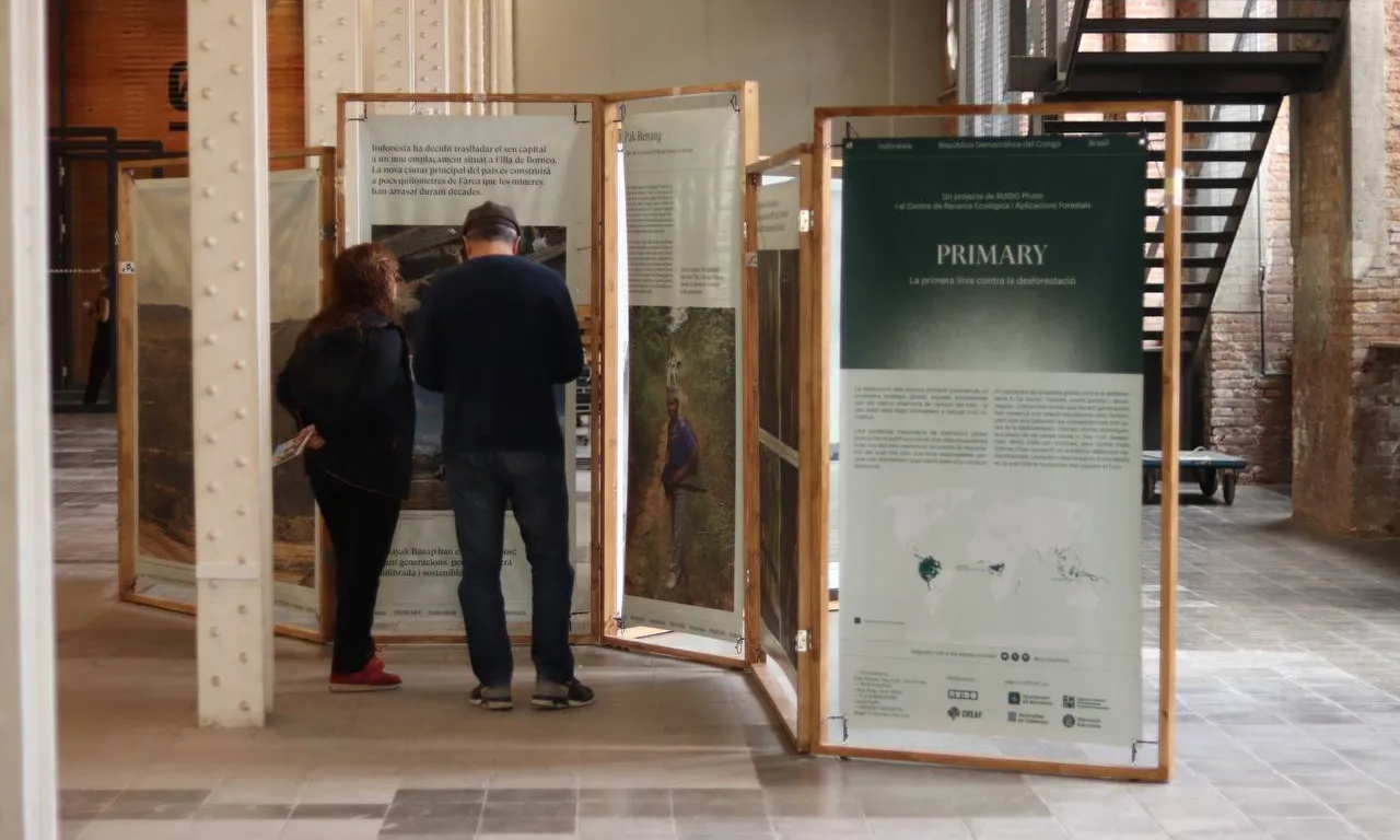 Acte expositor a la #FESC22