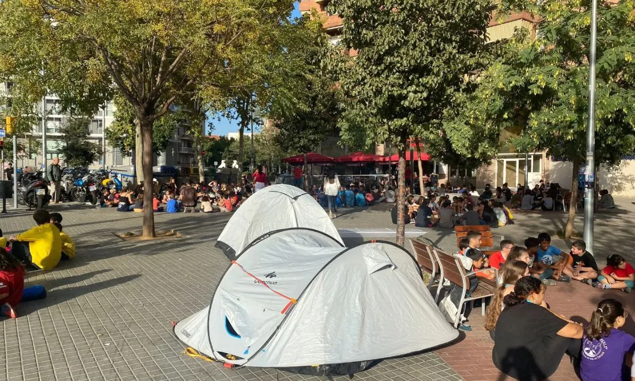 Protesta BCN T-Lleure
