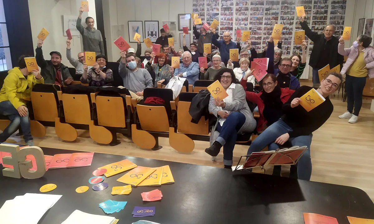 L'entitat Ger enguany estrena nova imatge feta amb motiu de l'efemèride.