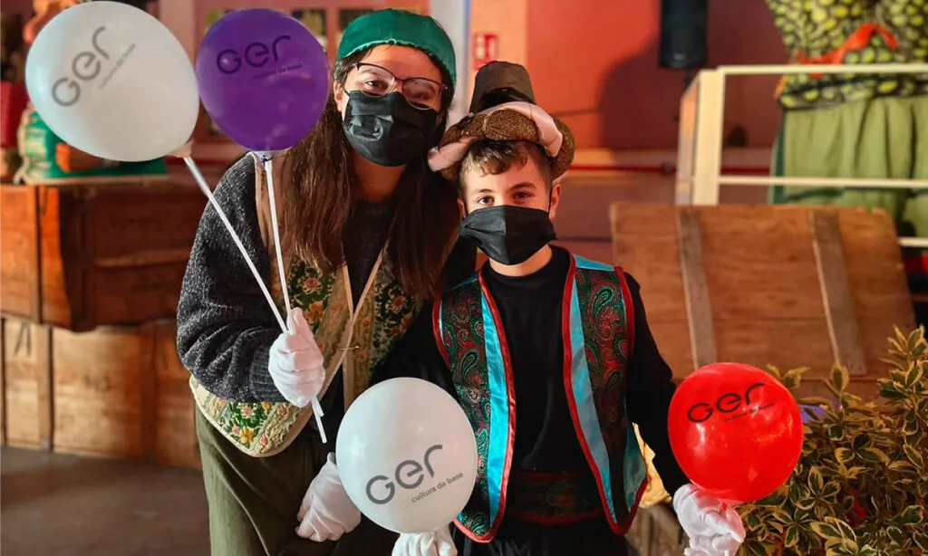 La programació especial dels cinquanta anys s'han celebrat en conjunt amb la programació habitual de l'entitat Ger.