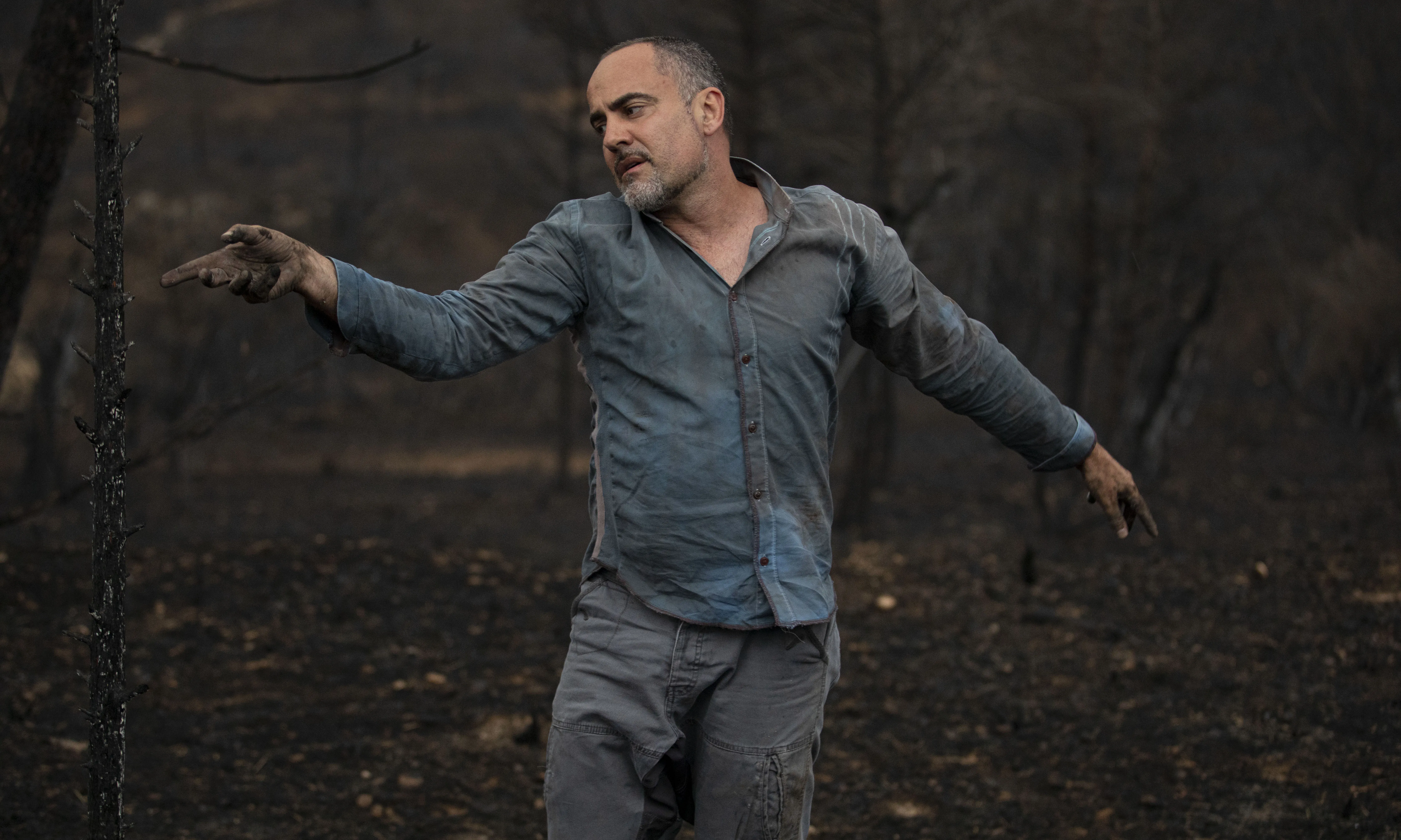 Roberto Olivan, ballarí de dansa contemporània