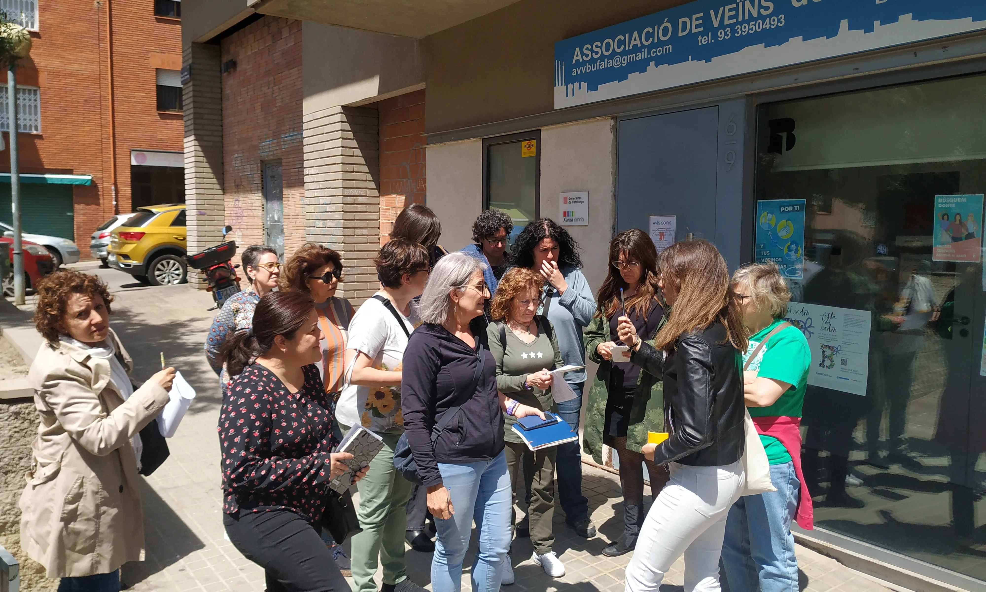 Actualment, 'Barris Violetes' treballa a nou municipis i quinze barris de Catalunya, amb la col·laboració de divuit associacions veïnals.