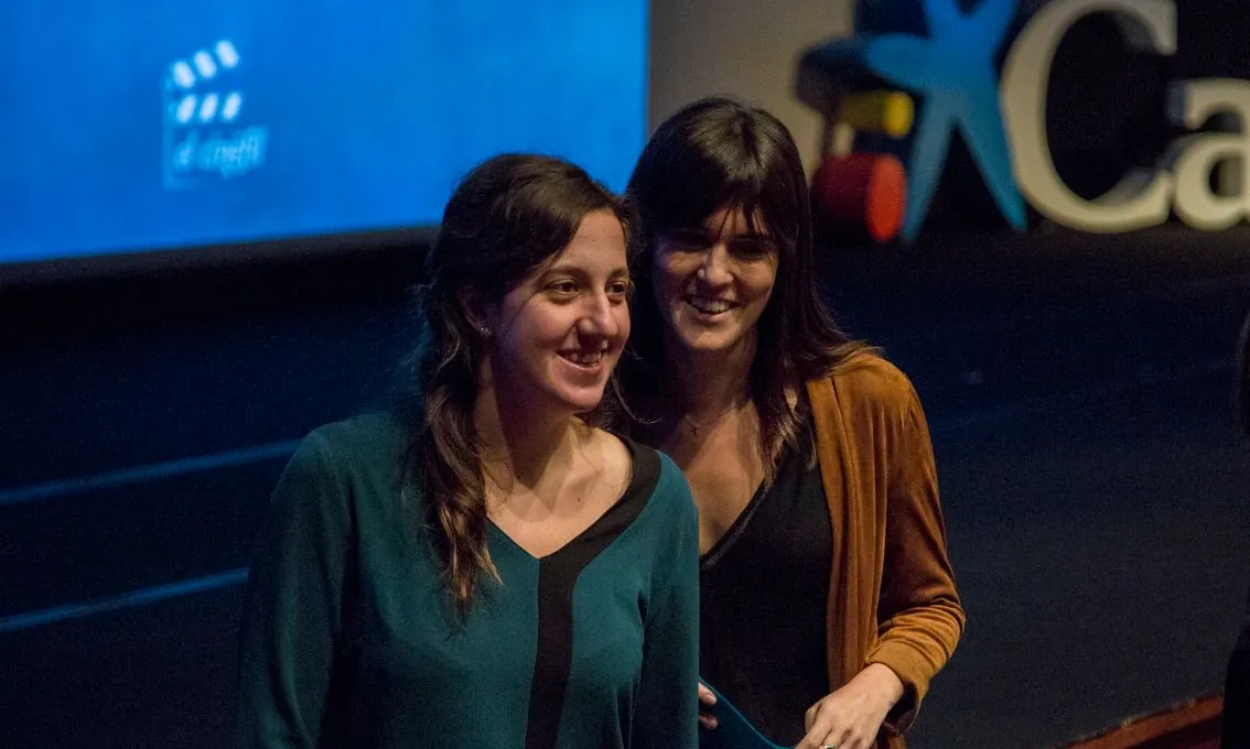 Adriana Pérez i Marta de Muga Salleras són les codirectores del Festival Inclús.
