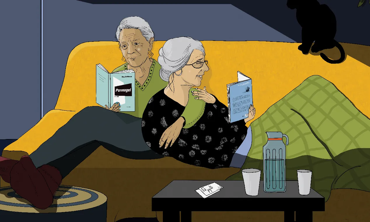 Il·lustració de la IV Jornada Anual del Centre LGTBI de Barcelona.