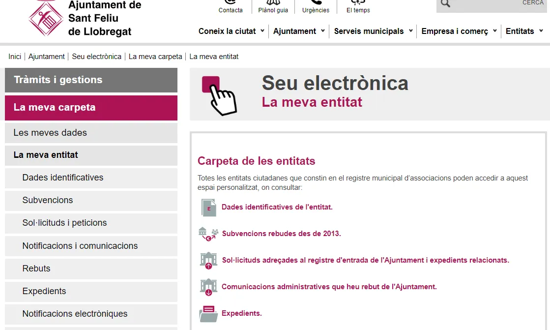 “El 71% de la població considera que el servei no és de qualitat i el 35% que els serveis digitals són massa complicats”. Font: Ascen Moro.