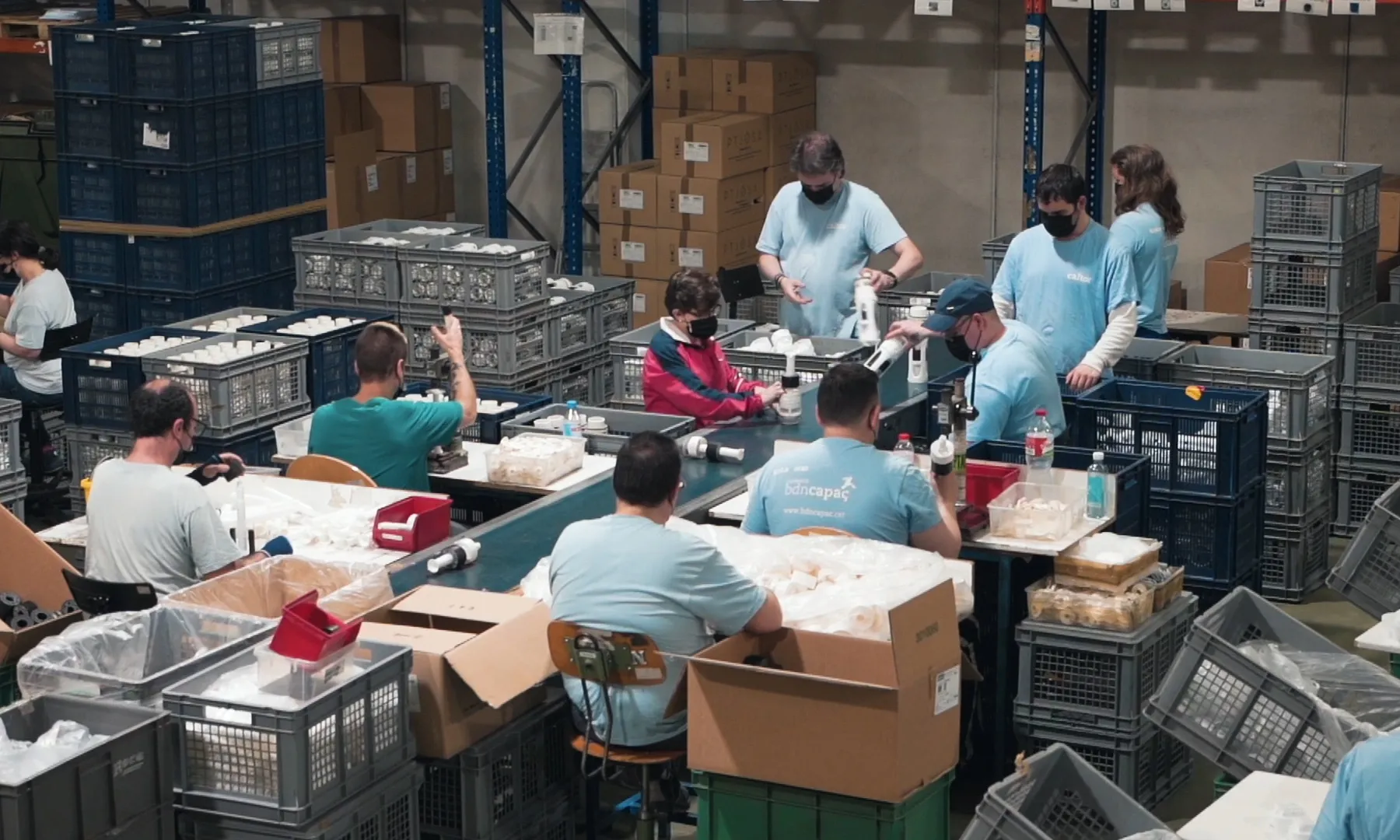 La fundació compta amb diferents serveis, com Caltor, el Centre Especial de treball o Cointegra, el Centre Ocupacional.