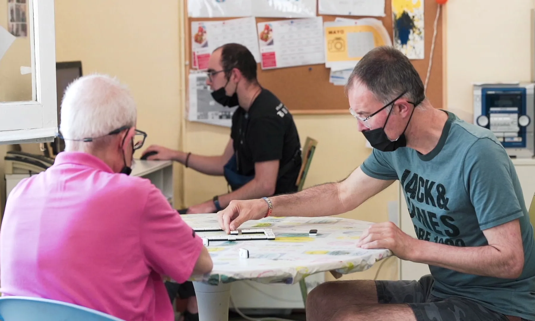 Badalona Capaç acompanya al voltant de set-centes persones adultes amb discapacitat intel·lectual.