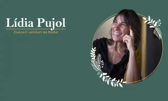 Concert solidari de Nadal amb Lídia Pujol