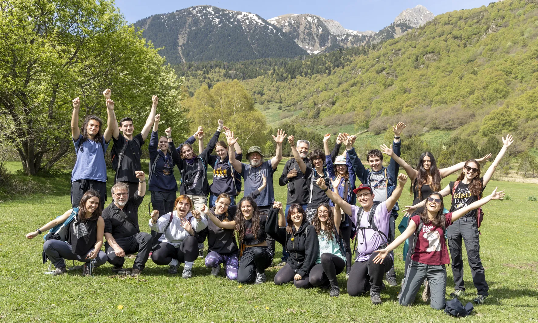 El Campus Natura té una durada de cinc mesos, de gener a maig, i un total de vuit sessions teoricopràctiques en diferents àmbits de la ciència.