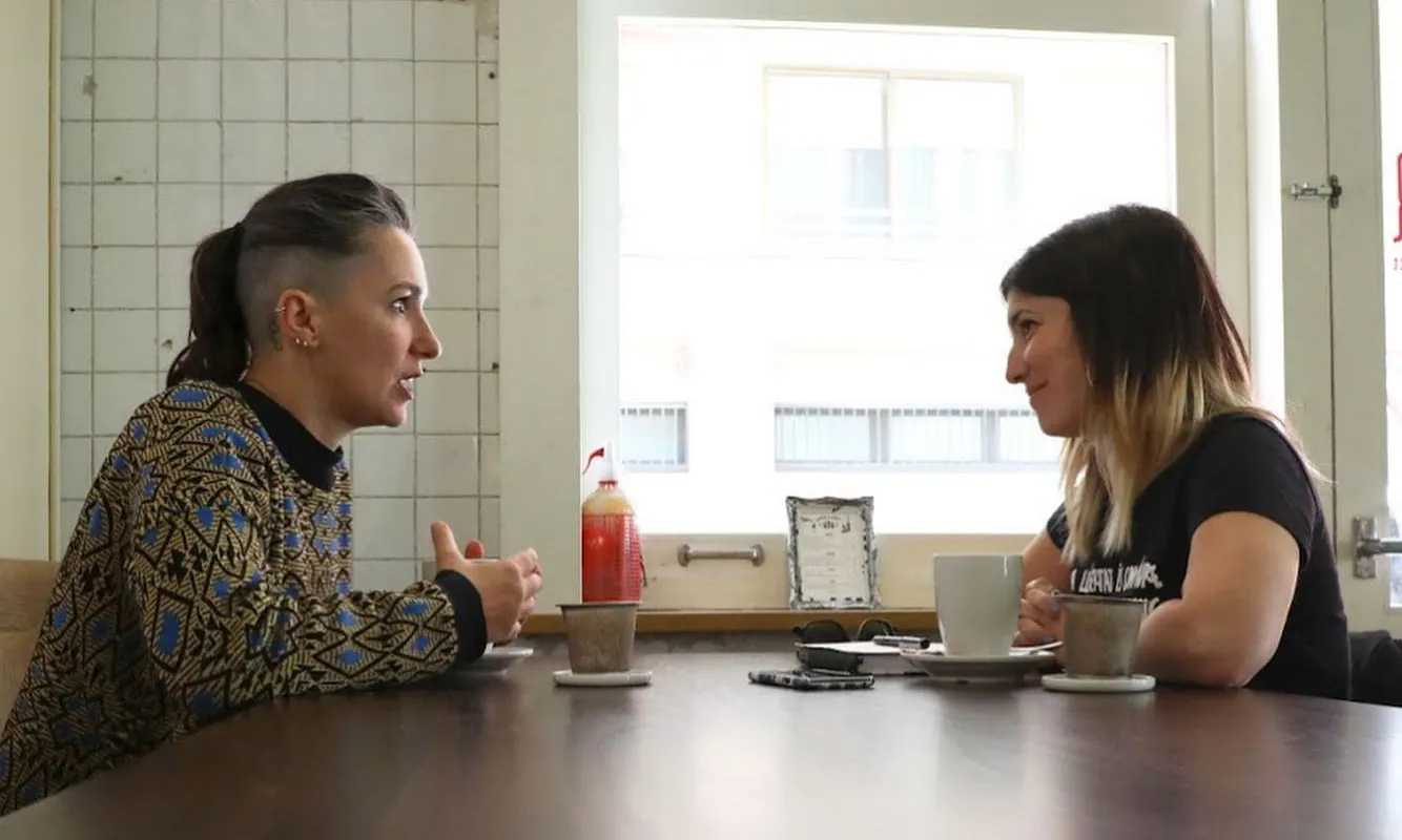 La Sara Blázquez entrevista la Bel Olid per a Setembre.
