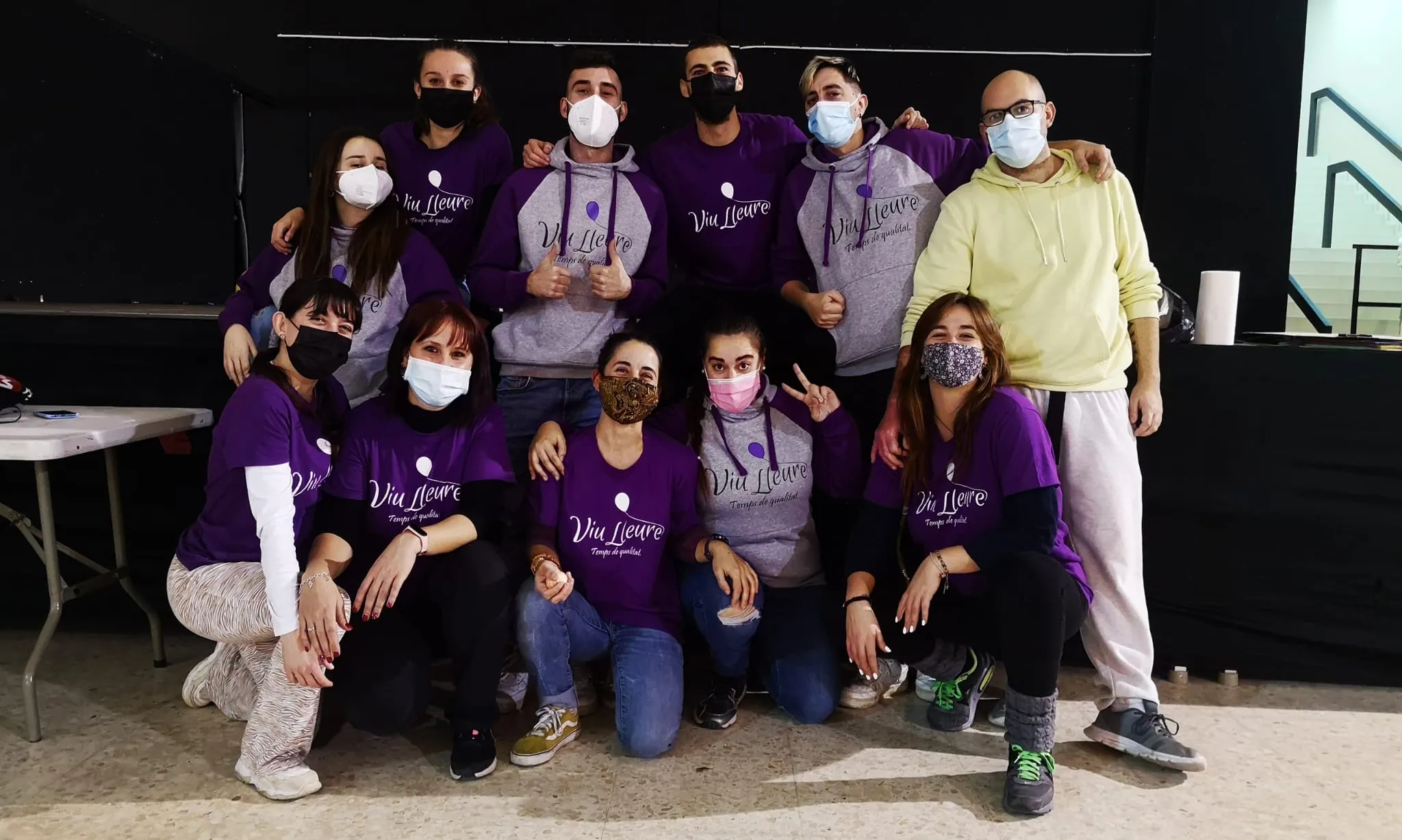 Viu Lleure actua a cinc poblacions, Altafulla, Riera de Gaià, La Nou de Gaià, Creixell, Torredembarra, on, a cada una d'elles, hi ha conformat un equip de monitores.