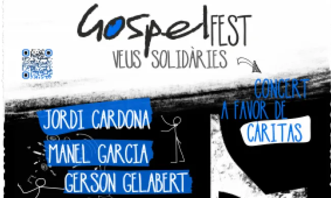 Vint cors de gòspel de tot Catalunya cantaran junts el diumenge 13 de novembre a la GospelFest. Font: Càritas Barcelona