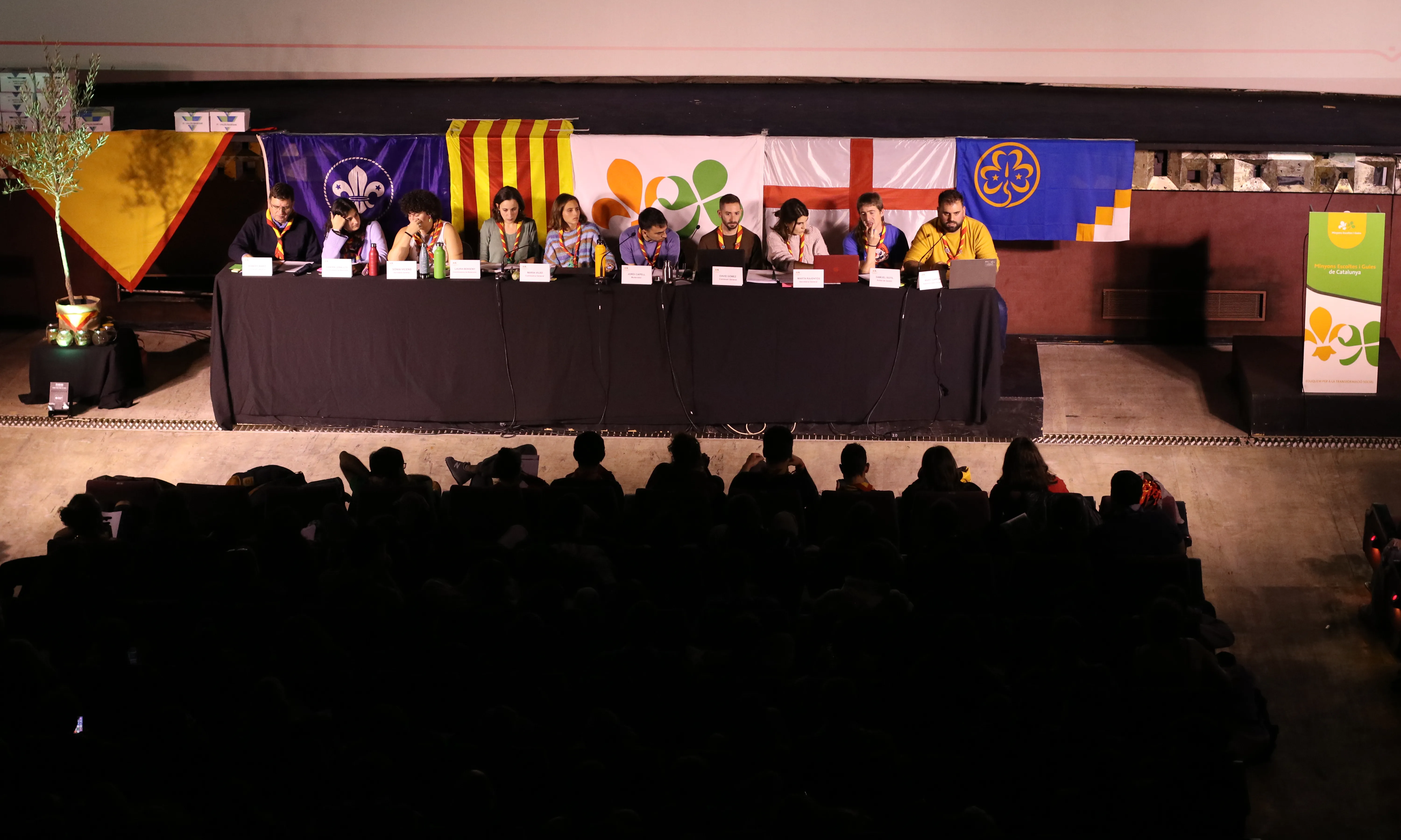 L'entitat ha treballat de forma col·lectiva en el projecte de transformació d'entitat ‘Canviem per canviar el món’