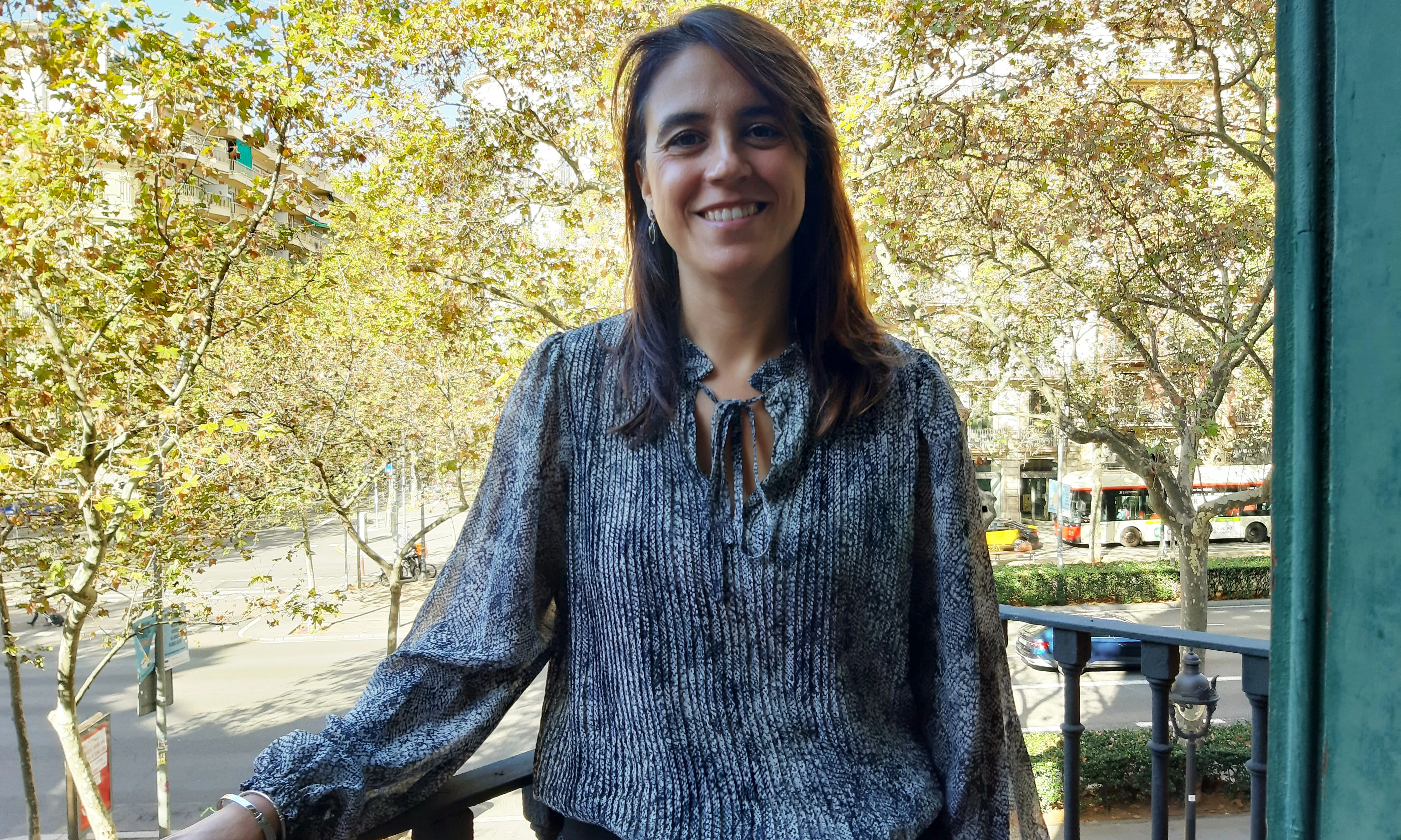 La gerent d'ECOM, Marta Obdúlia, és coordinadora del grup de treball de finançament de la Taula d'Entitats del Tercer Sector.