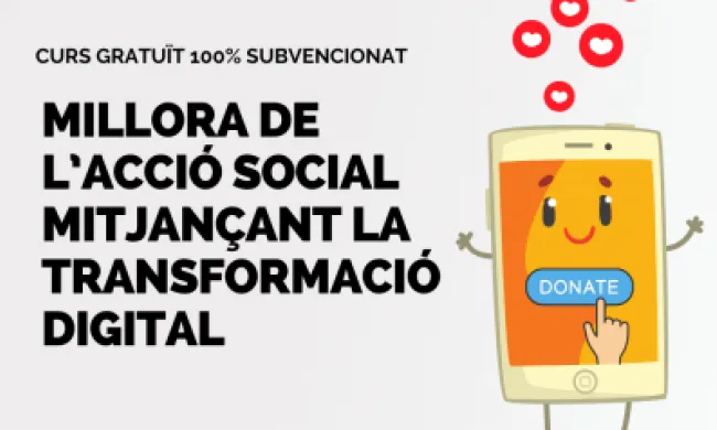 Millora de l’acció social mitjançant la transformació digital