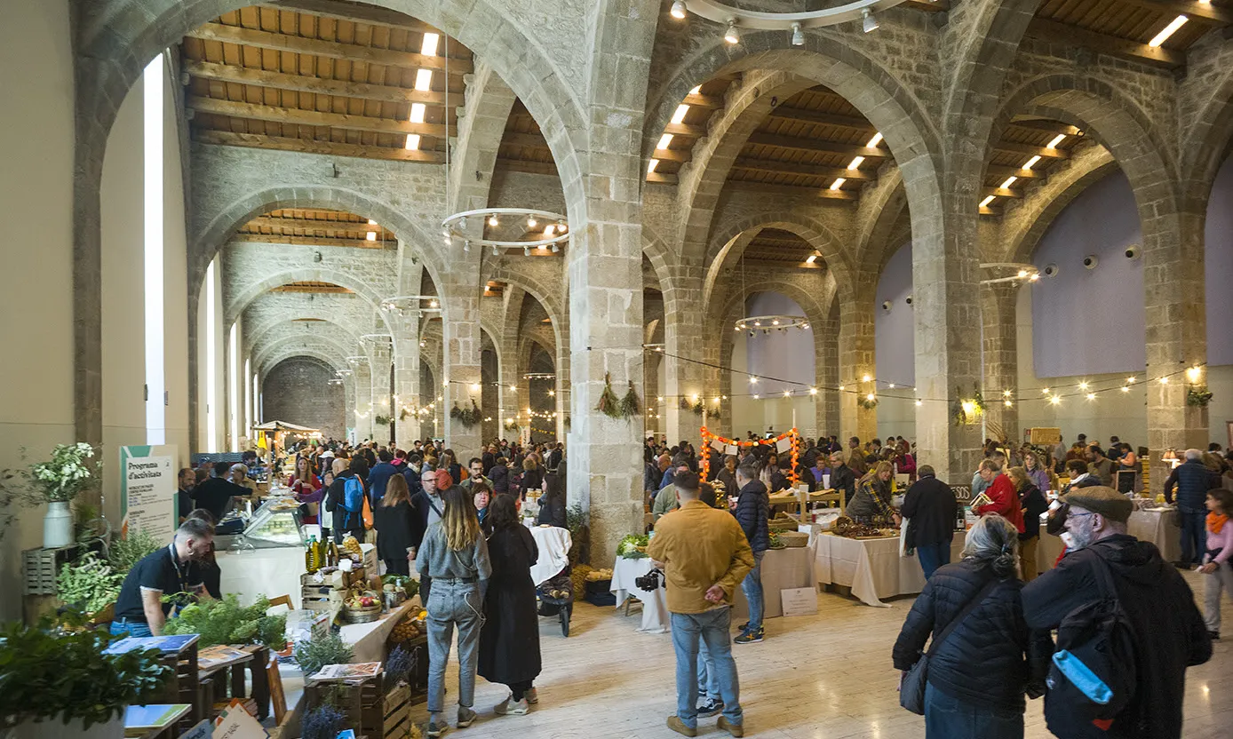 La Festa ha comptat amb un mercat de pagès, tastos, actuacions culturals, debats i un espai infantil 