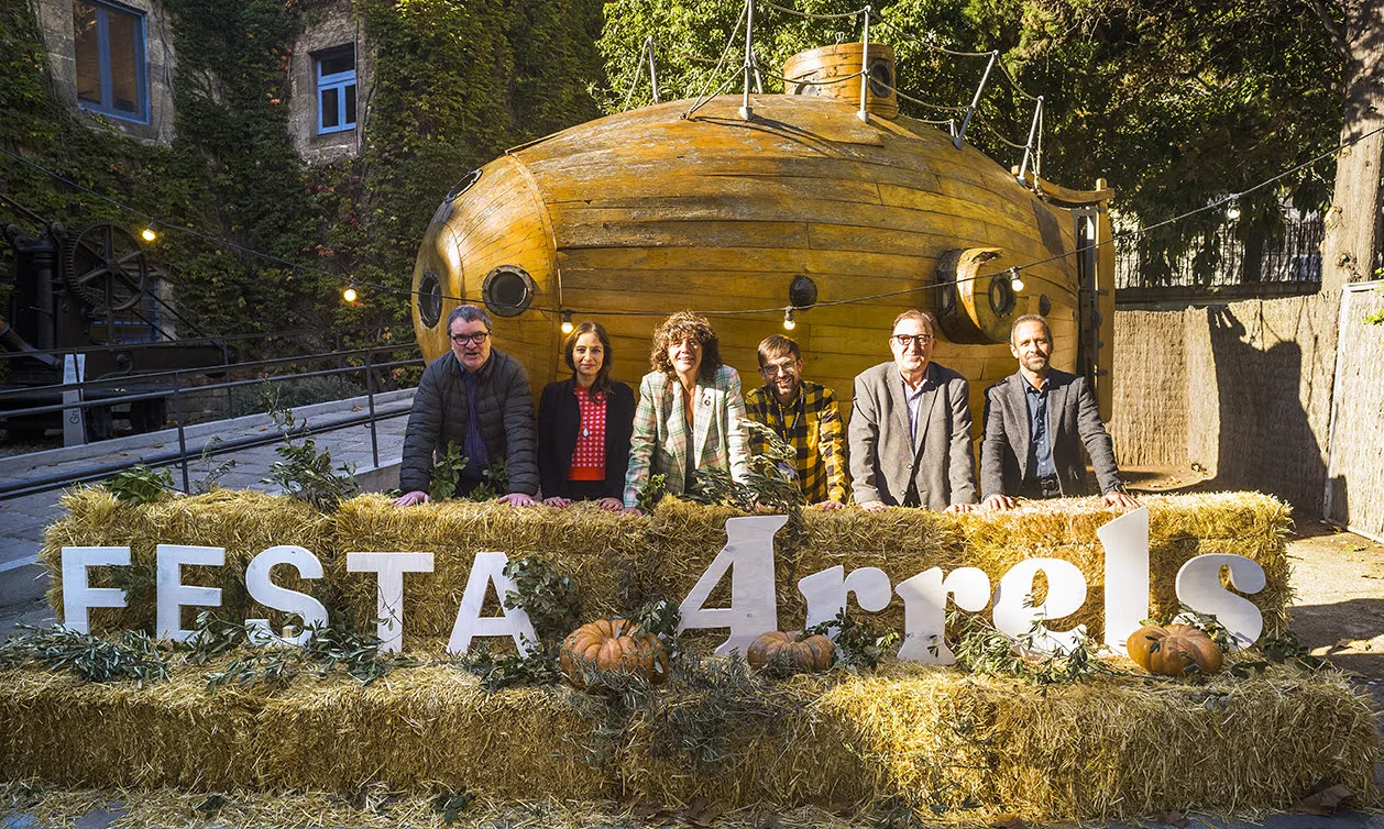 El Museu Marítim de Barcelona ha acollit la primera edició de la Festa Arrels