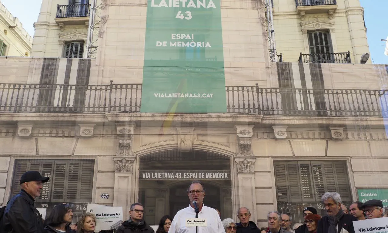 La comissaria de la Via Laietana és un dels símbols de la repressió franquista.