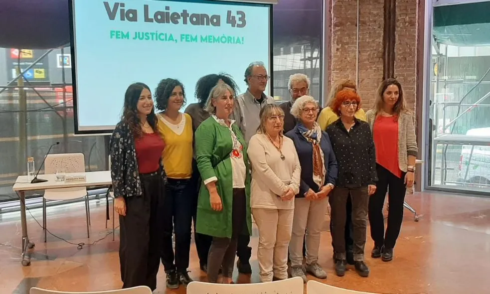 La resignificació de la comissaria de la Via Laietana és una llarga reivindicació de les entitats memorialistes i persones represaliades.