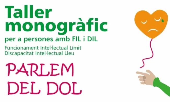 Parlem del dol, taller monogràfic novembre