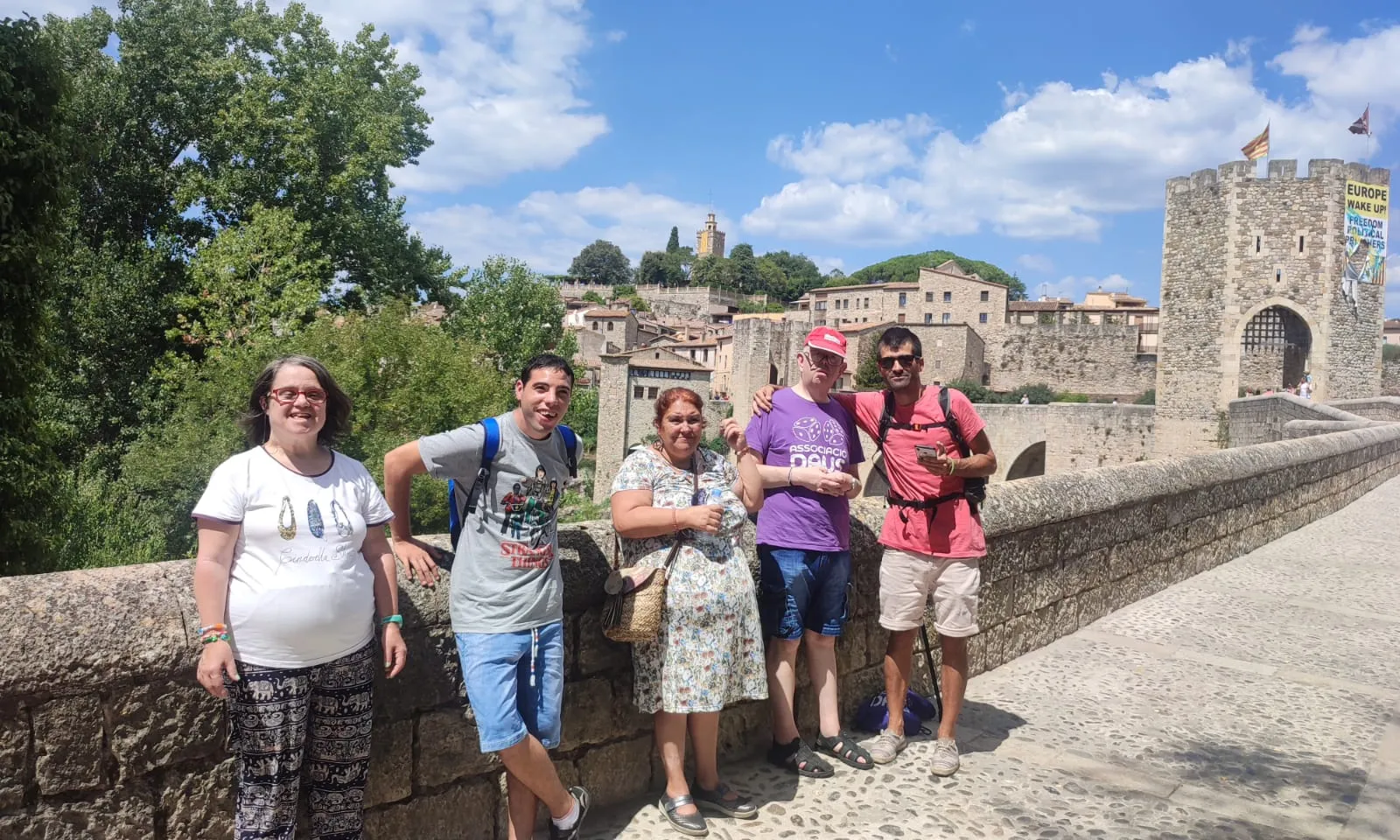 El temps d'oci és bàsic per millorar la qualitat de vida de les persones amb discapacitat.