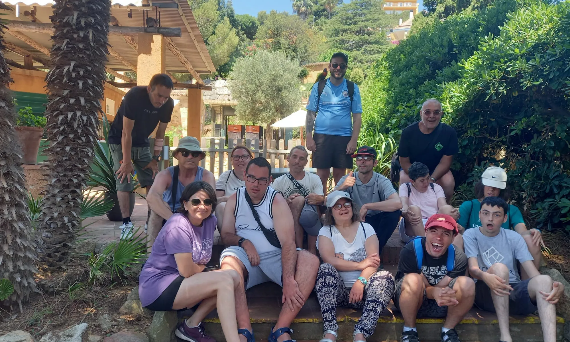 Una de les sortides en grup que organitza l'entitat.