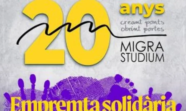 Concert Empremta Solidària: 20 anys de Migra Studium. Font: Sala Apolo.