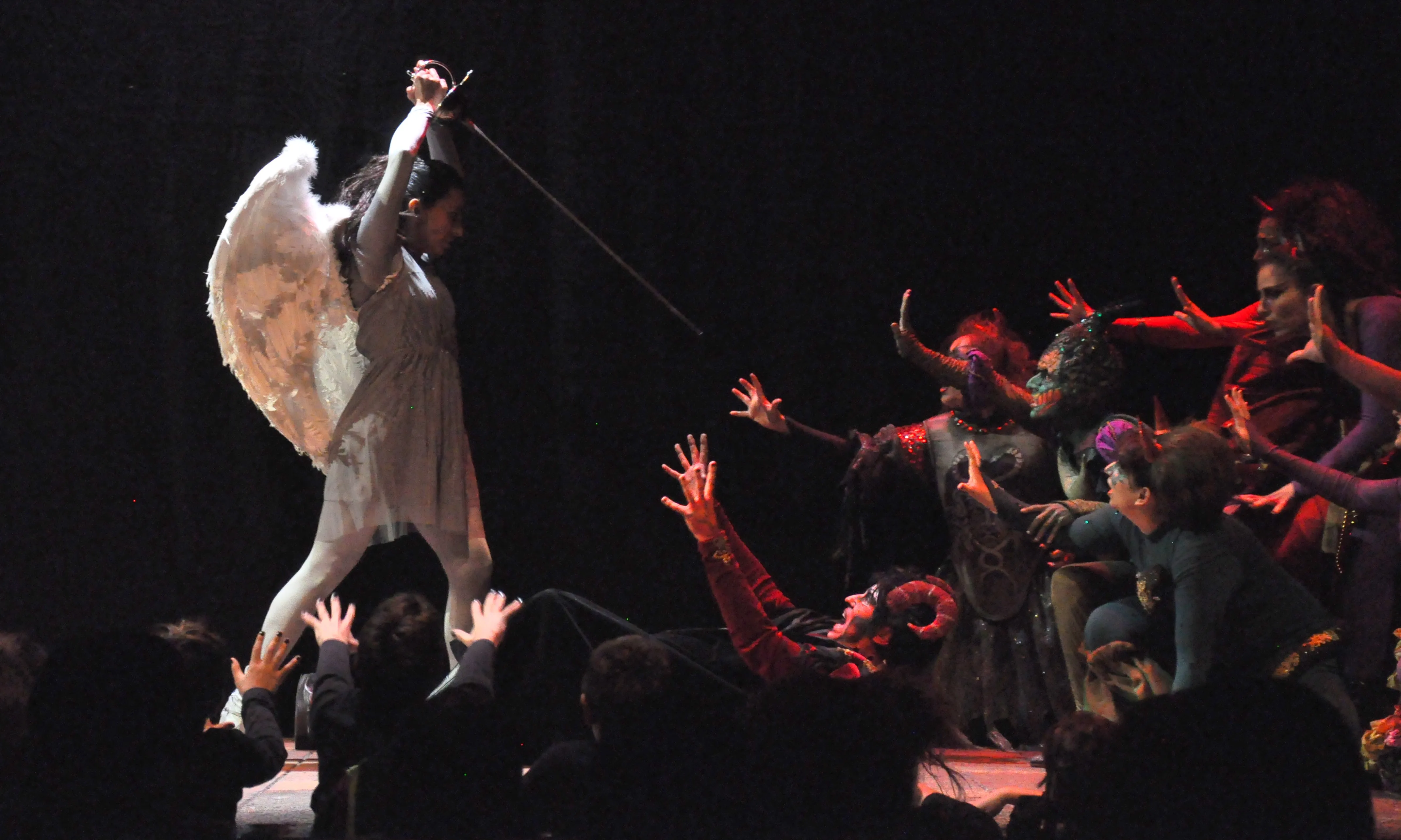 Pietat, d'Els Pastorets de Granollers.