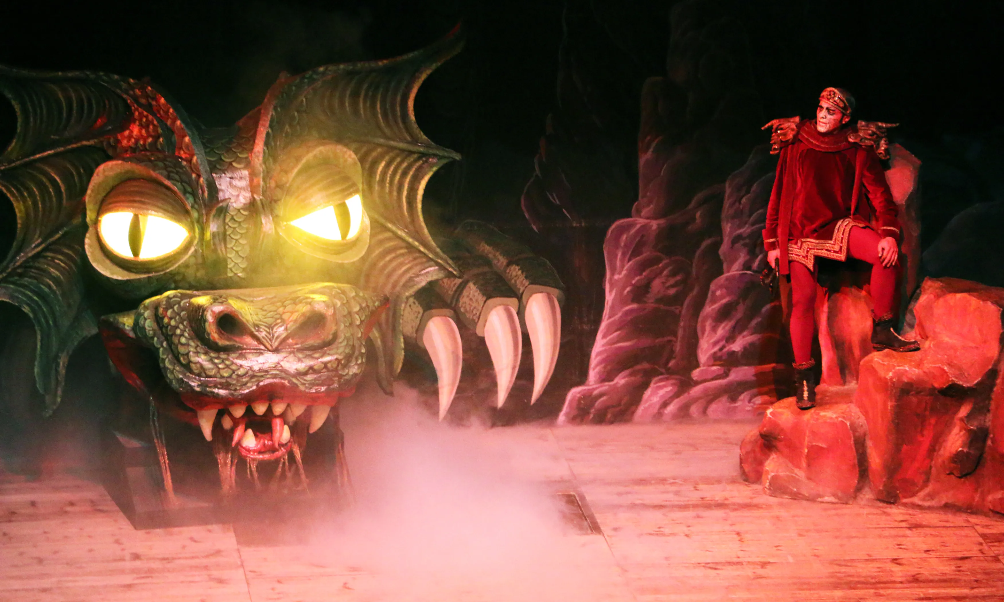 La fera, d'Els Pastorets de Berga.